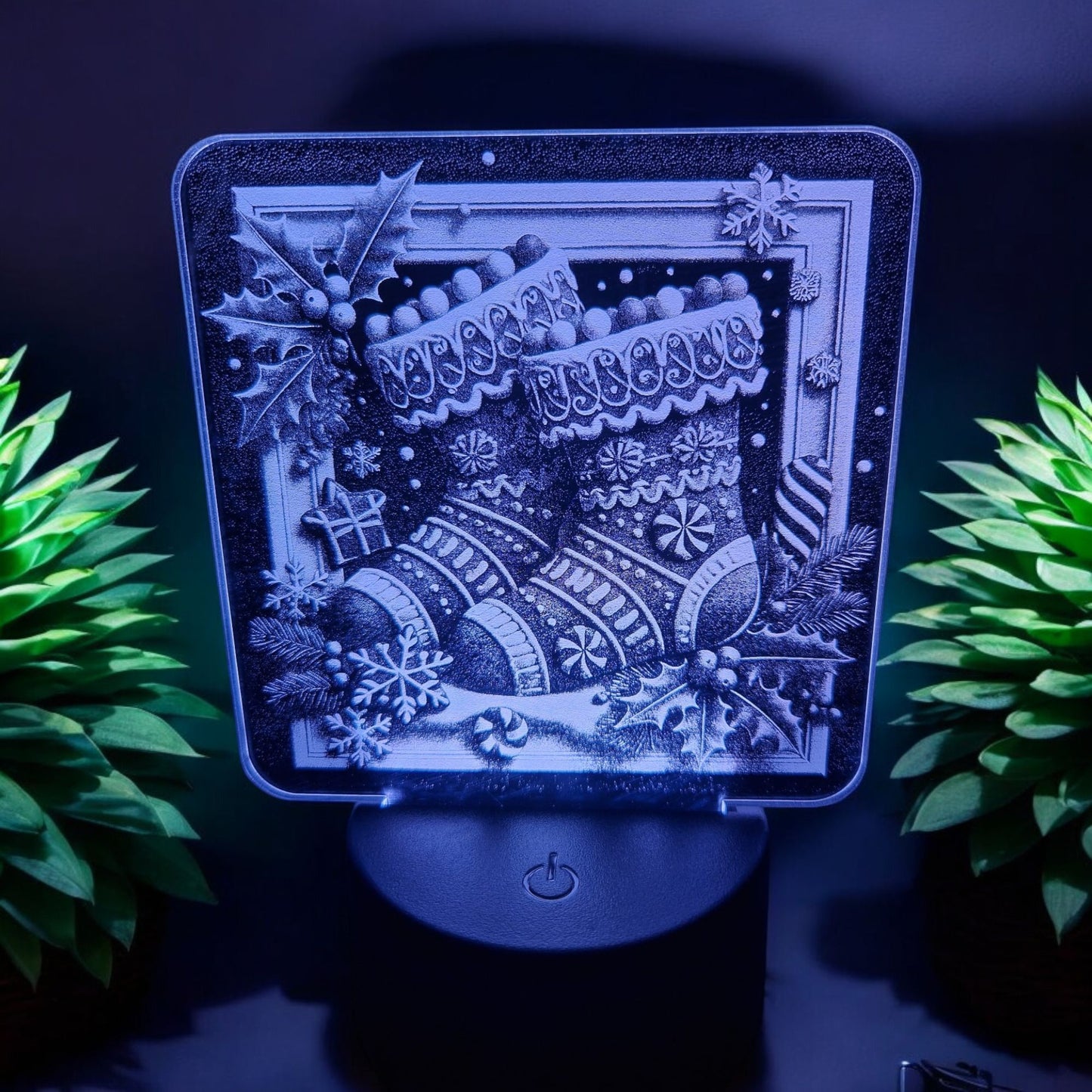 Template night light
