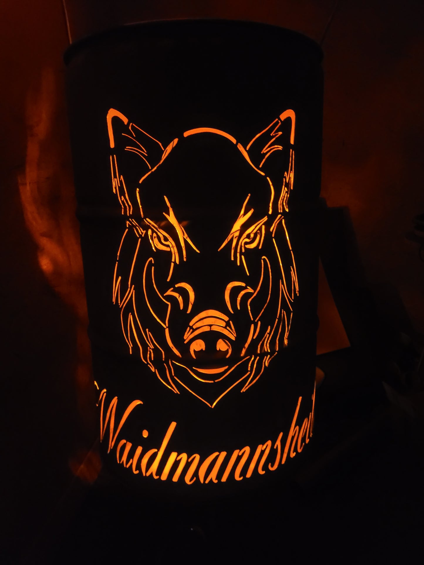Feuertonne Waidmannsheil