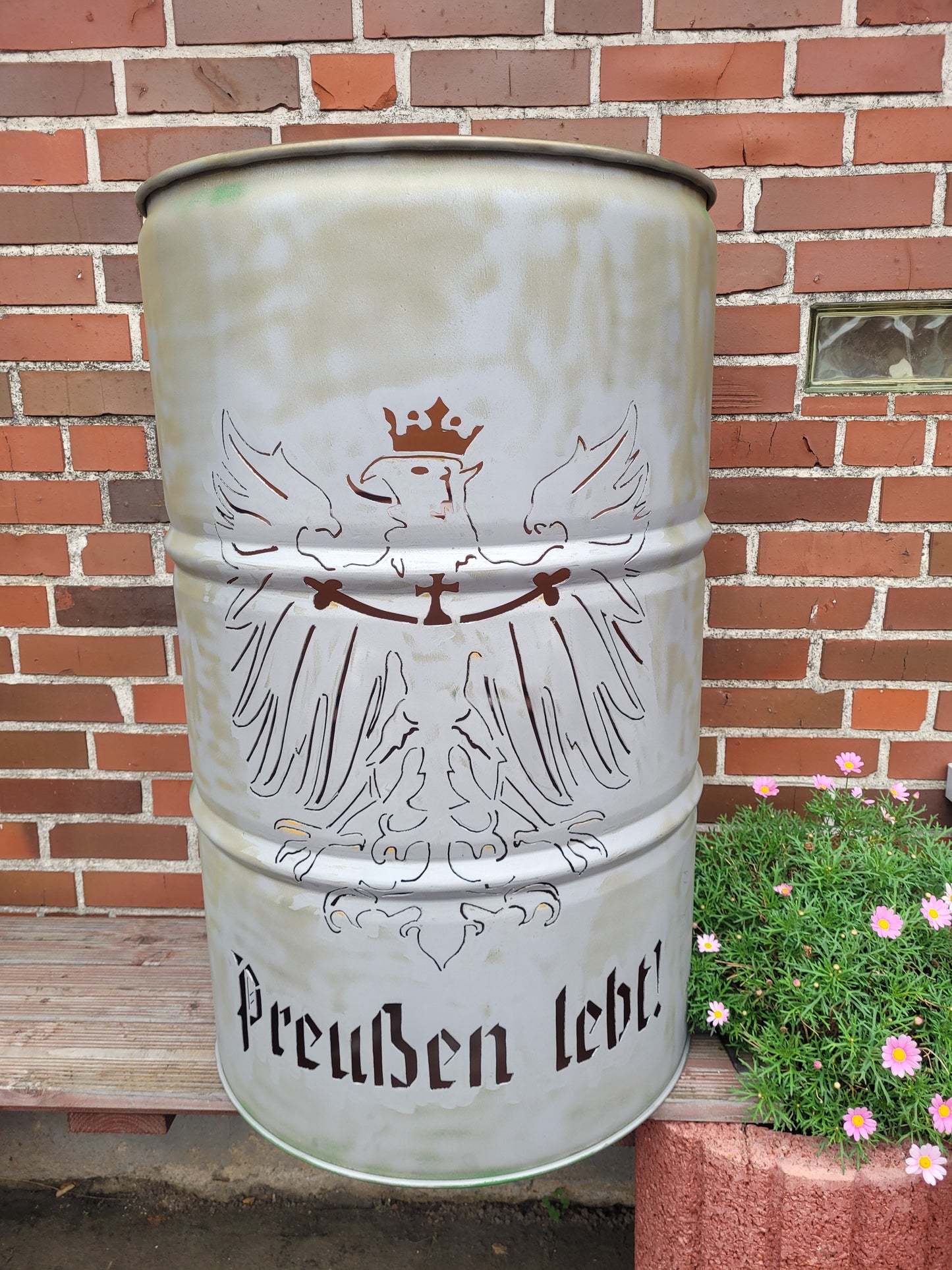 Feuertonne Preußen lebt