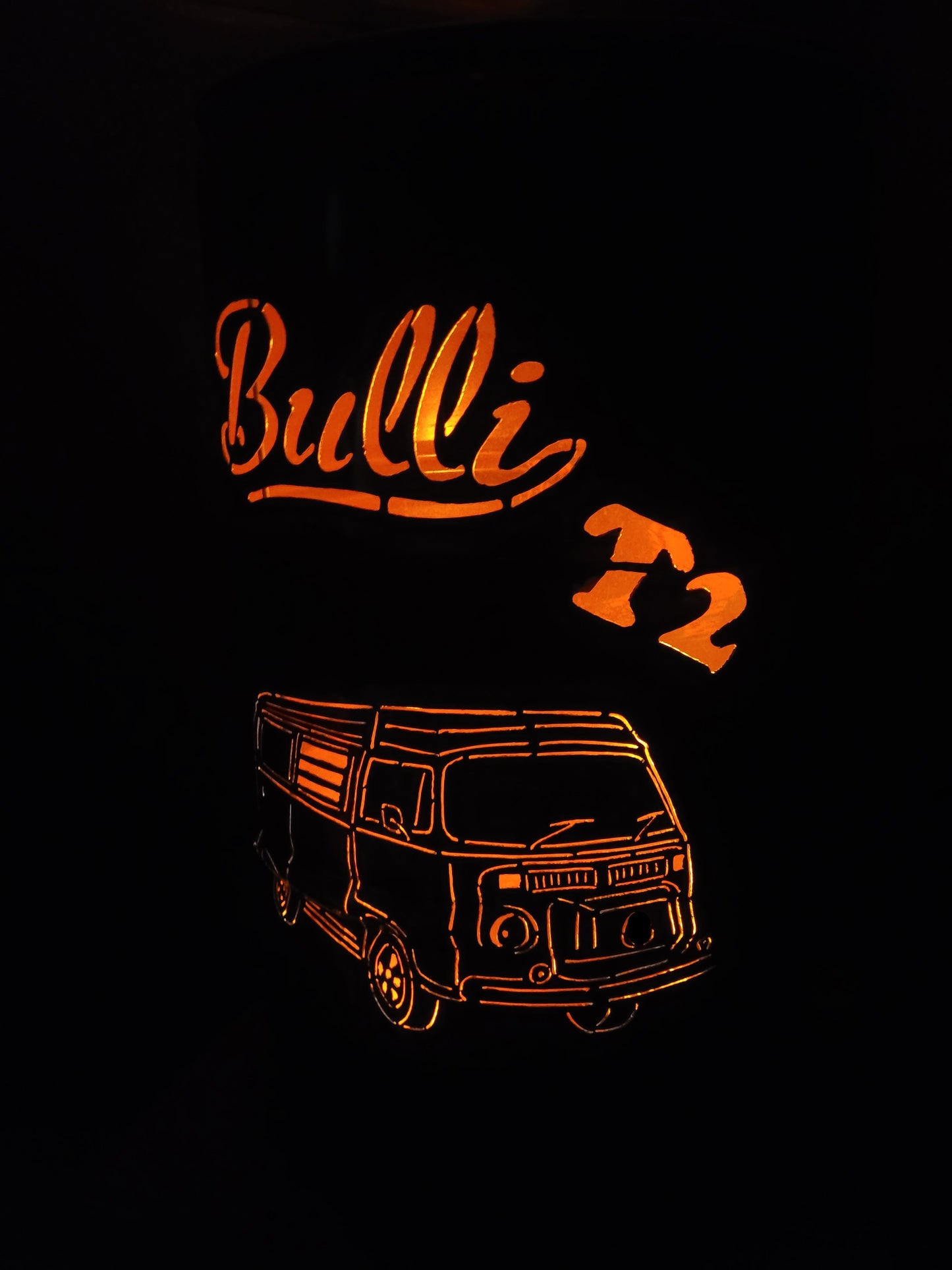 Feuertonne Bulli T2