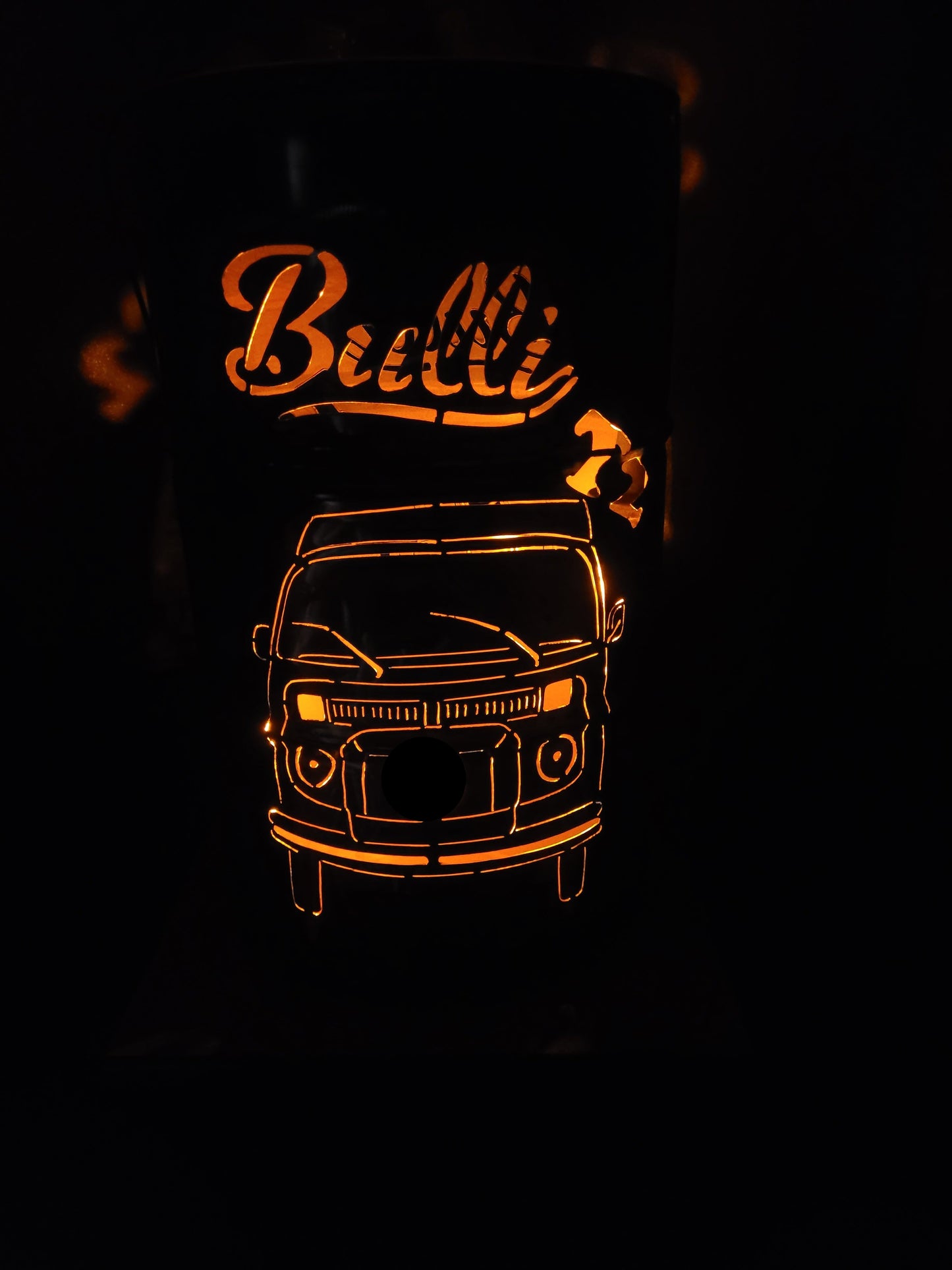 Feuertonne Bulli T2 Front