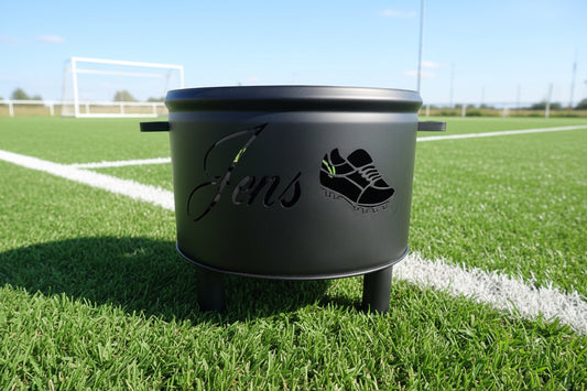 Feuerschale klein mit Wunschmotiv