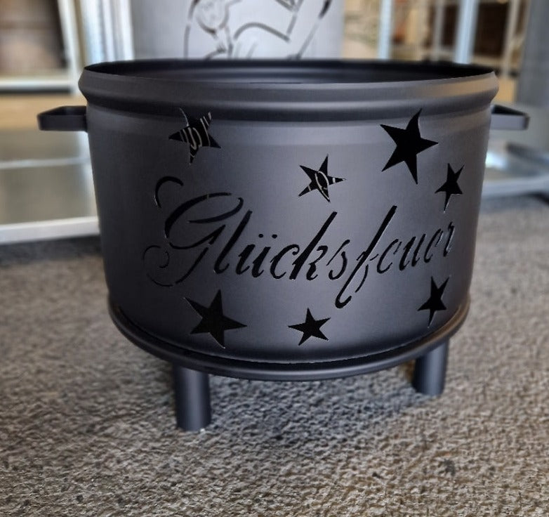 Fire bowl with your desired motif