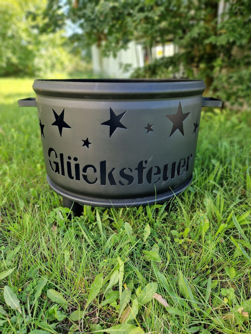 Fire bowl with your desired motif