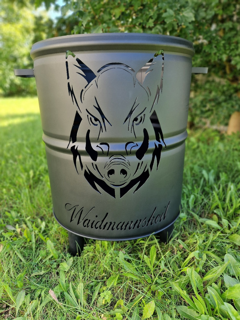 Feuerschale XL Waidmannsheil Wildschwein