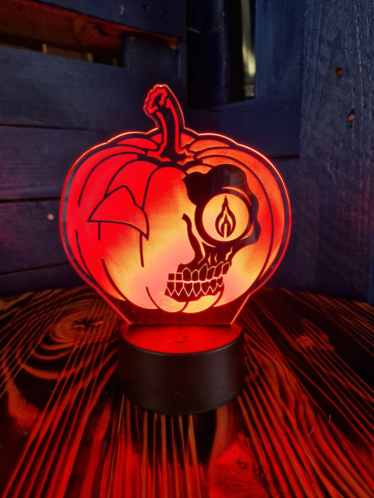 Nachtlicht Kunstoff "Halloween"
