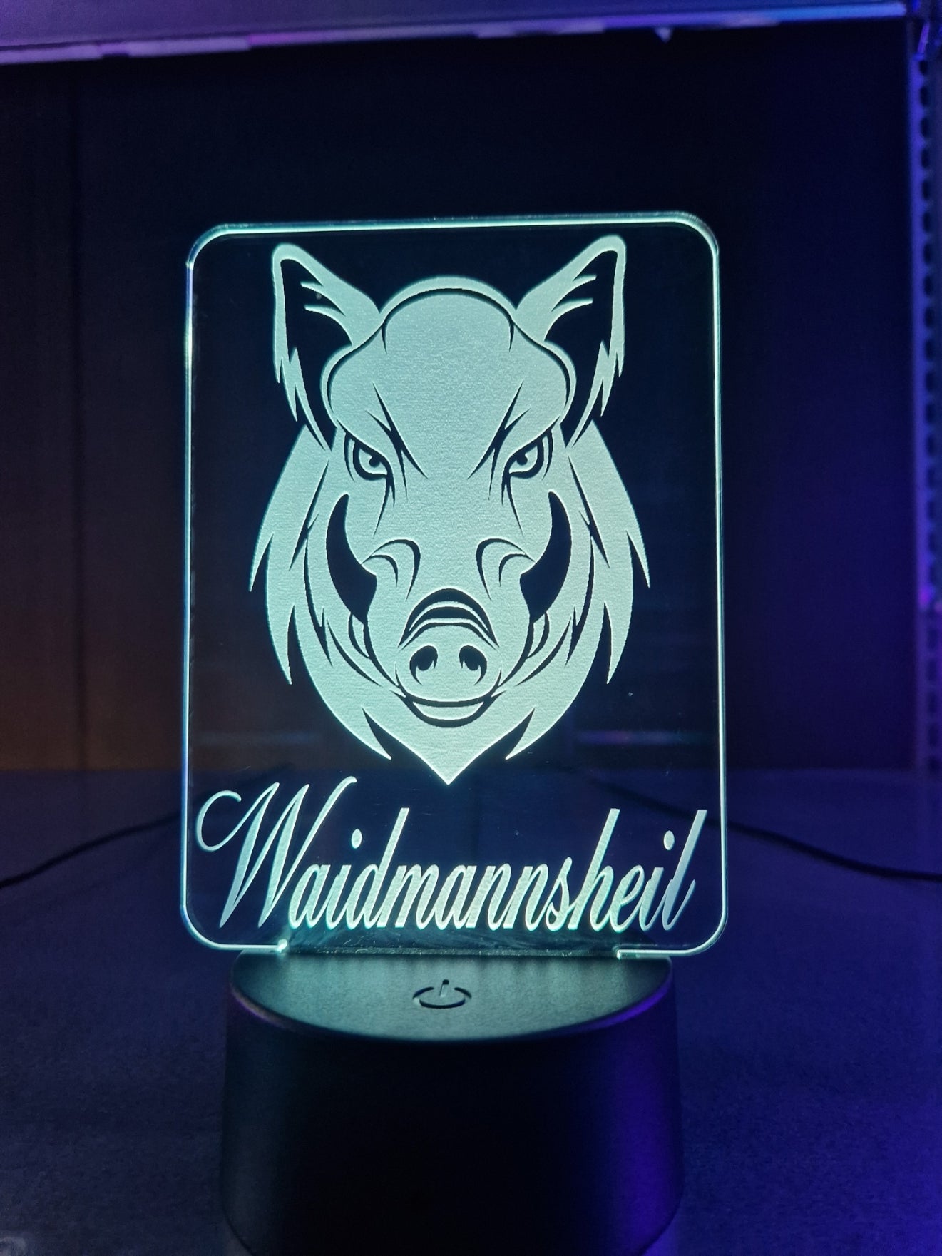 Nachtlicht Waidmannsheil