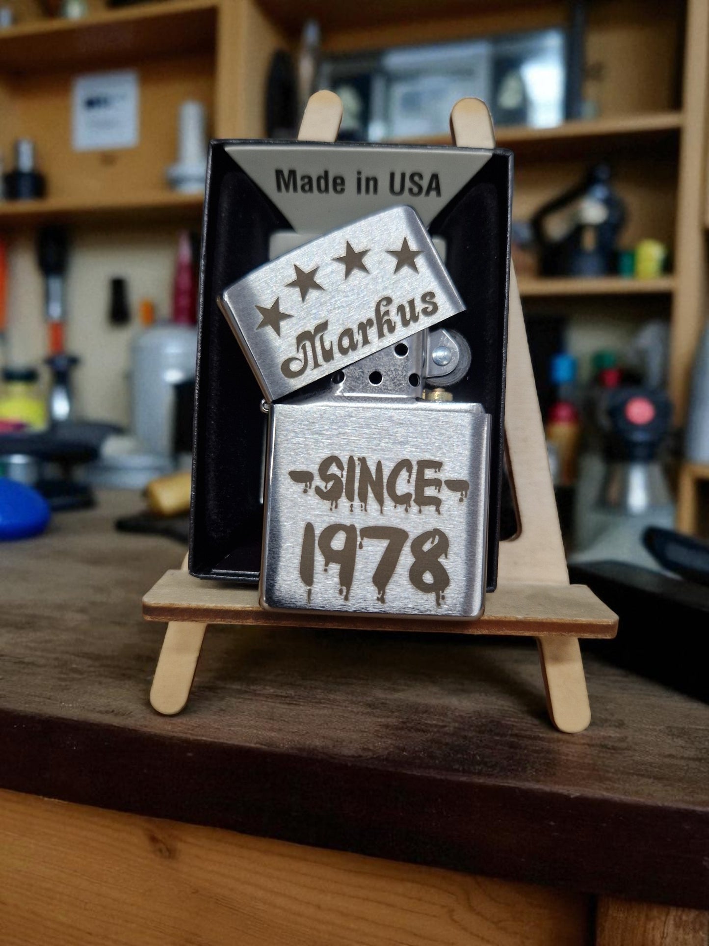 Zippo Original SINCE
