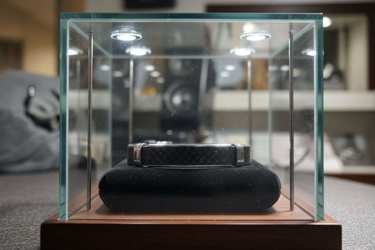 Sportliches Armband mit Gravur