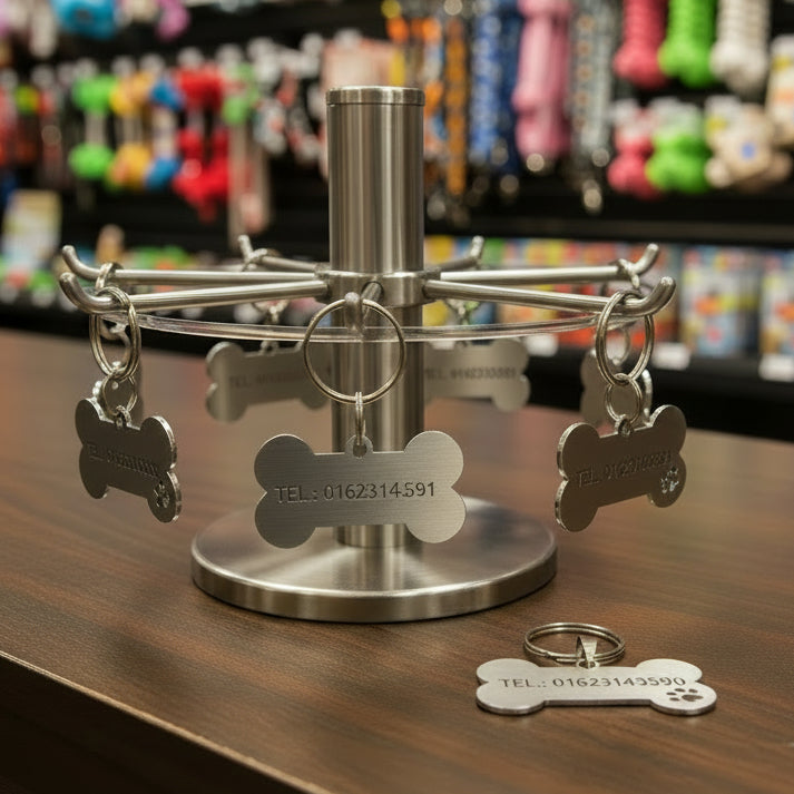 Hundemarke Edelstahl