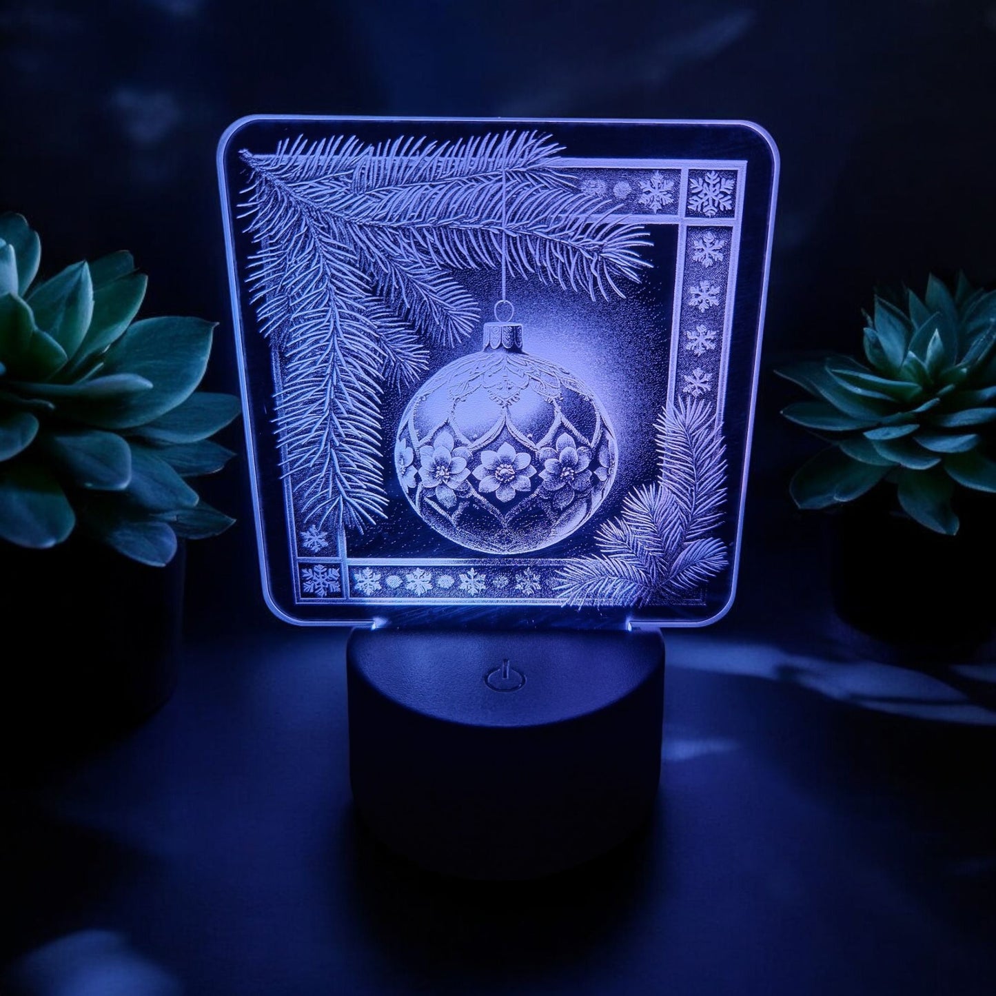 Template night light