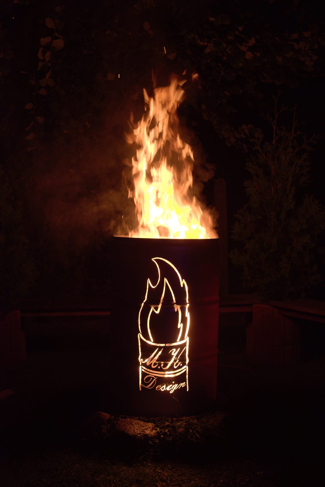 Feuertonne Maiglöckchen
