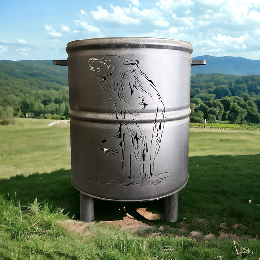 Feuerschale XL Wolf