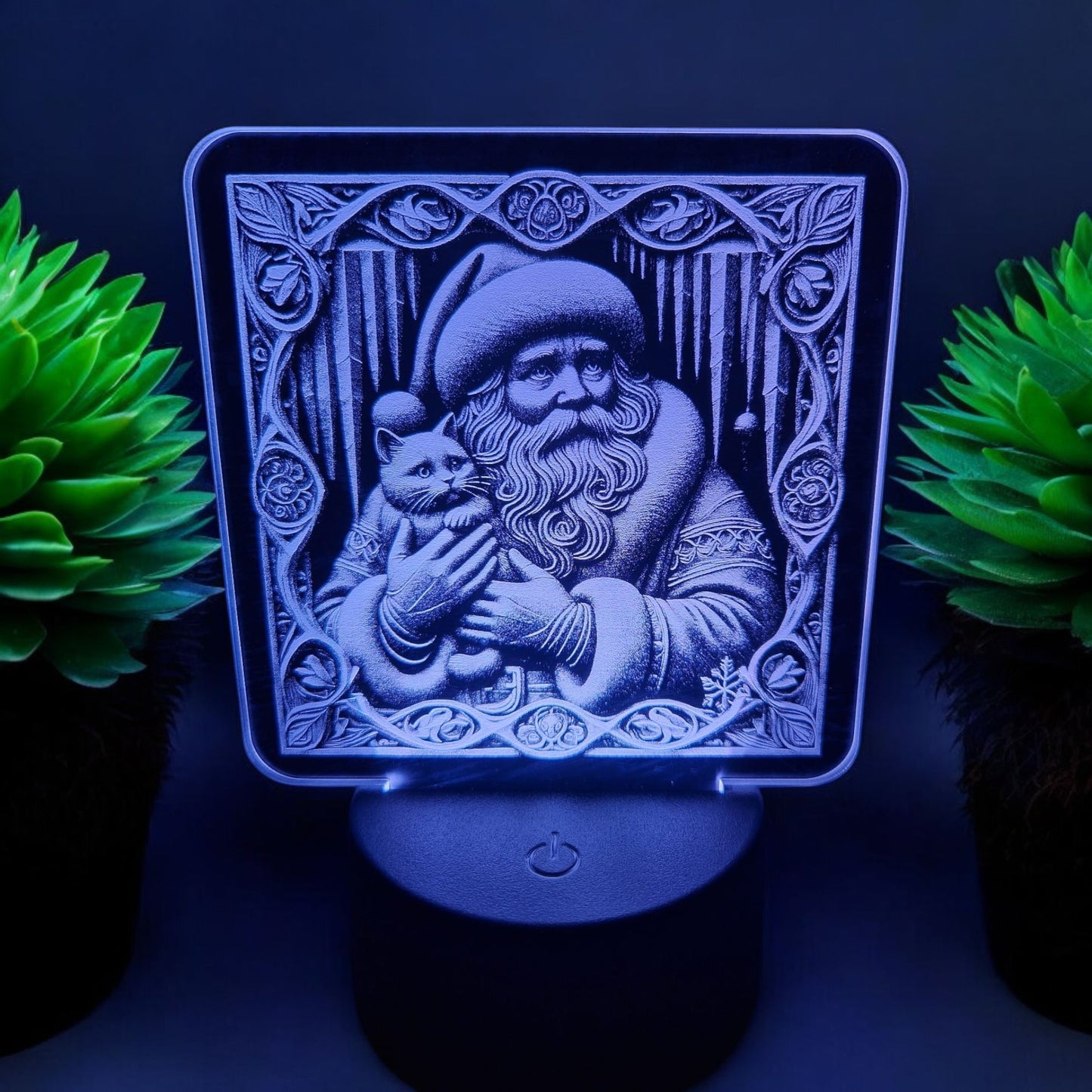 Template night light