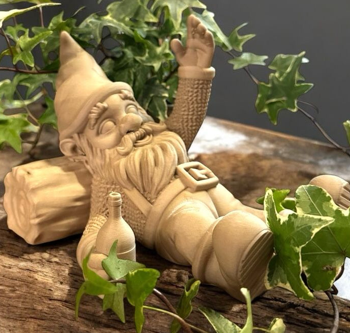 Betrunkener Gartenzwerg