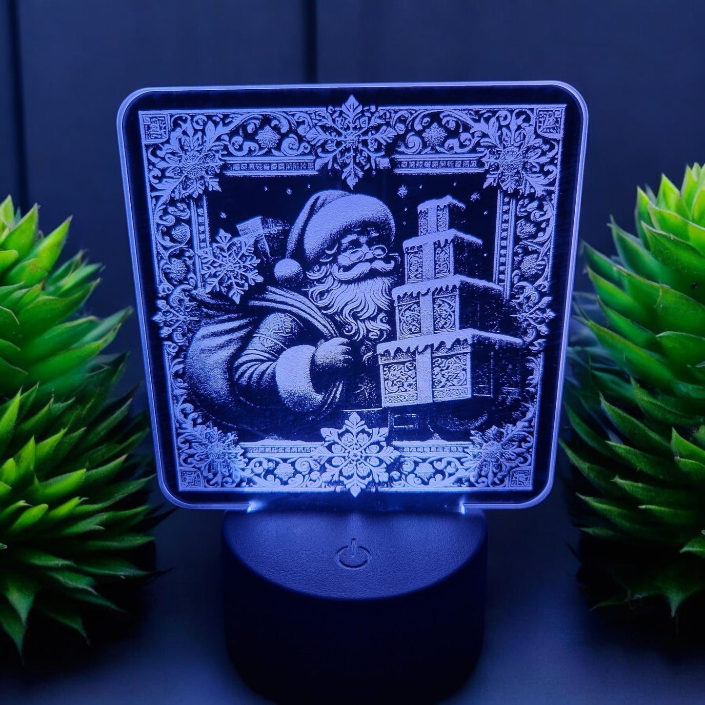 Template night light