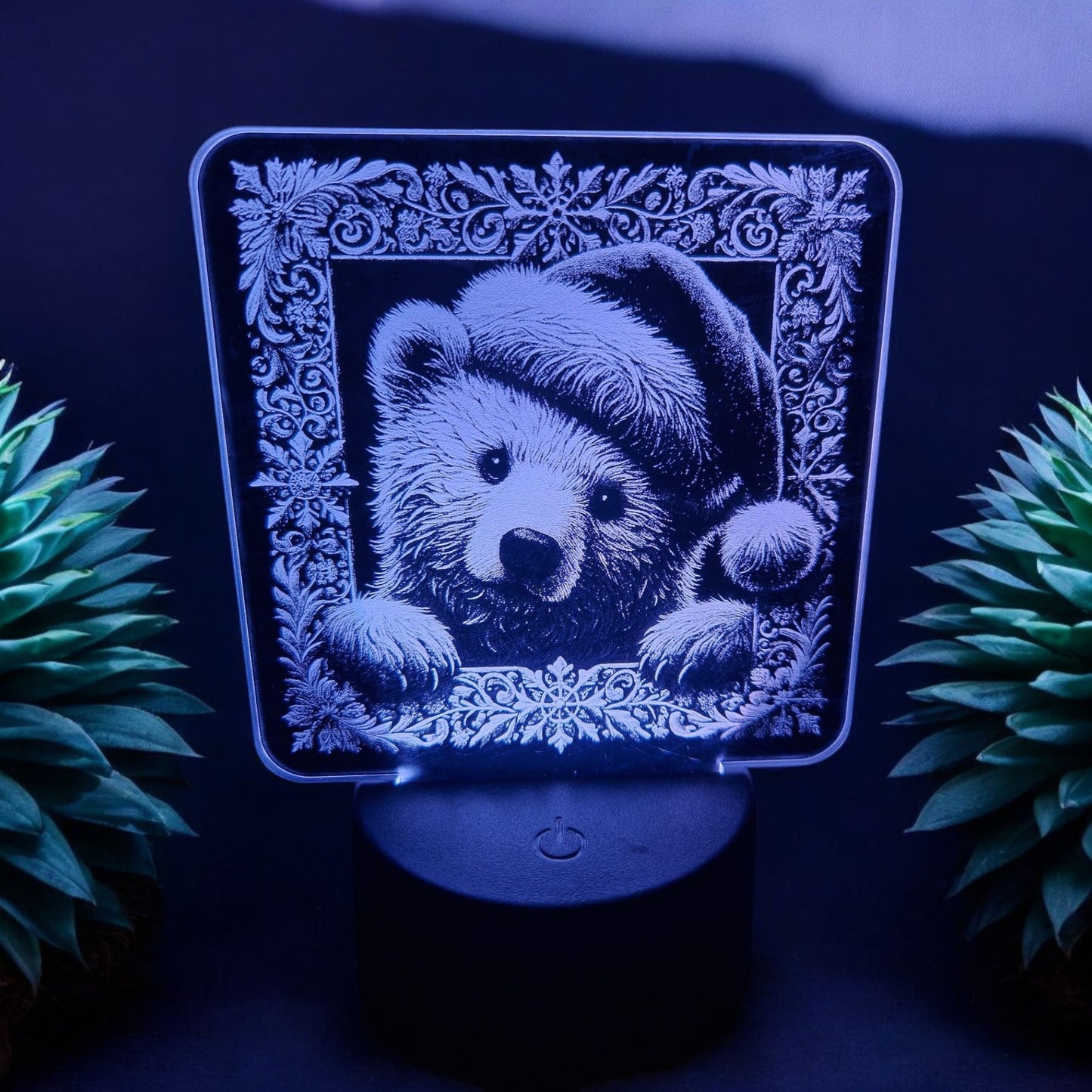 Template night light