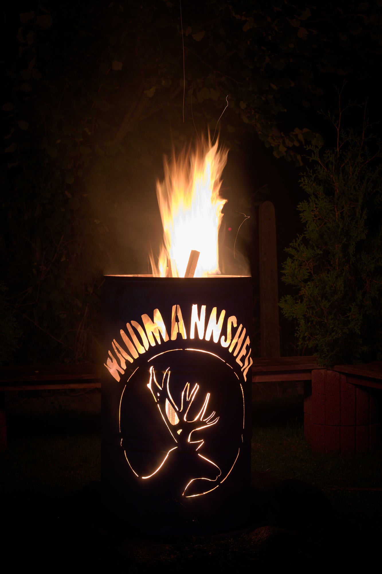 Feuertonne Waidmannsheil