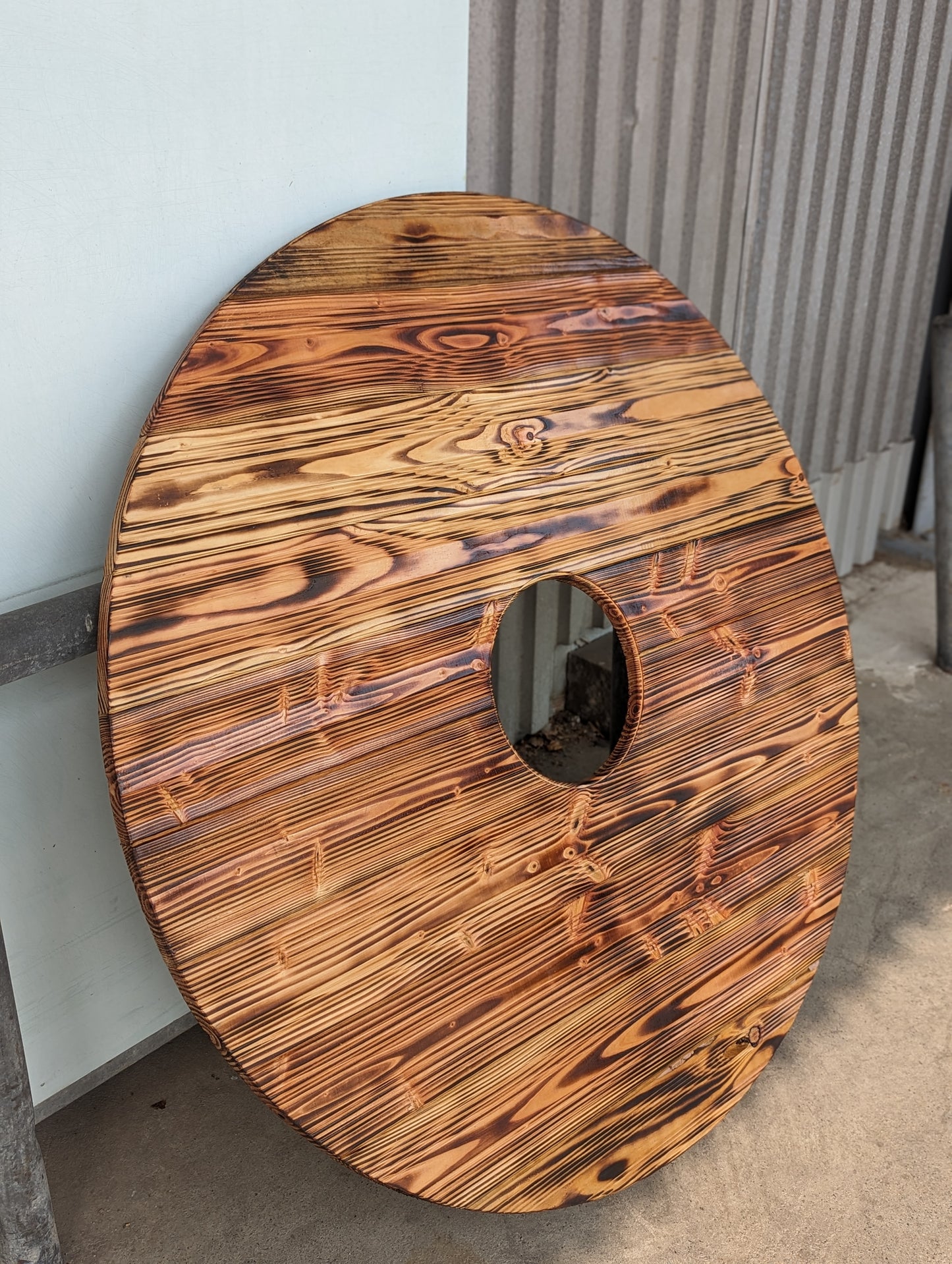 Boat varnish for Douglas fir table top 0.375l