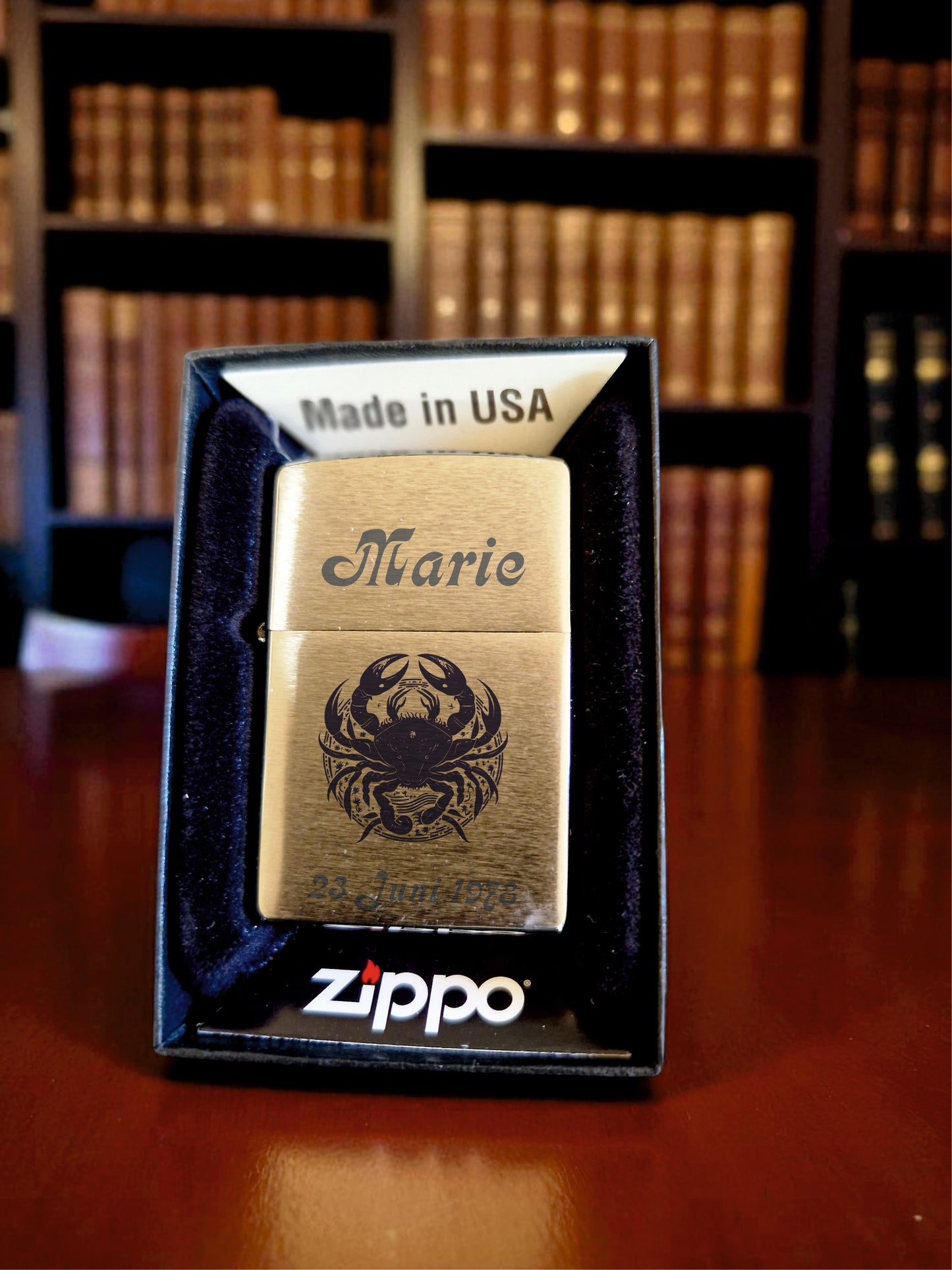 Zippo Original Sternzeichen Krebs