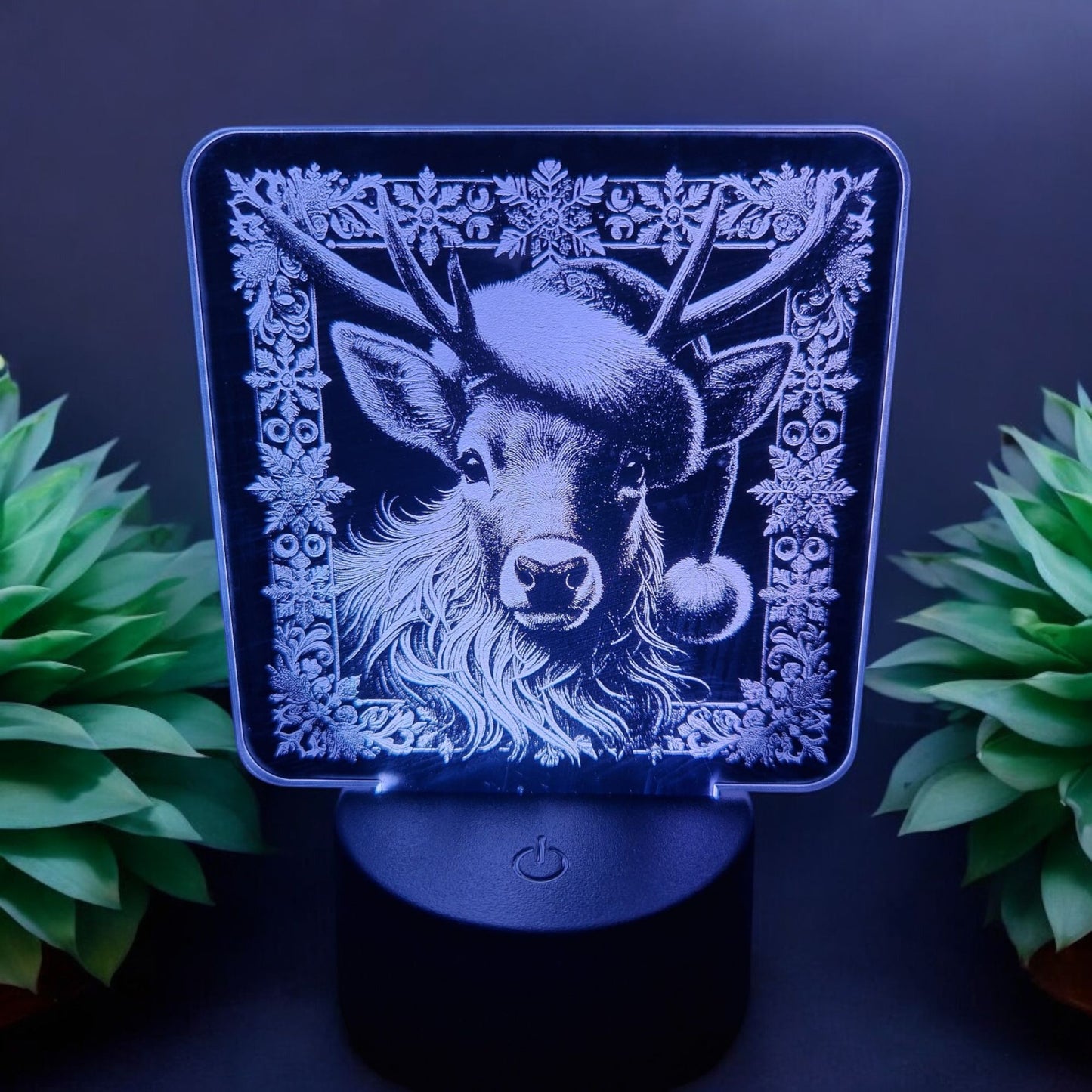 Template night light