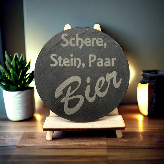 Slate "Everything will be fine... after the first coffee!"