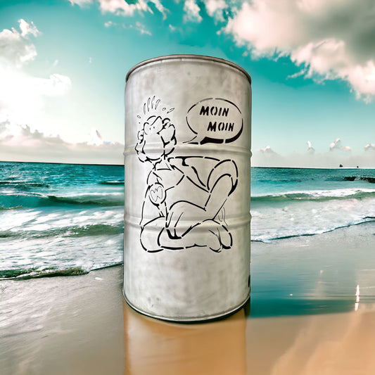 Feuertonnen oder Schalen mit Wunschmotiv