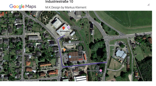 Anfahrt Industriestr. 10 21354 Bleckede