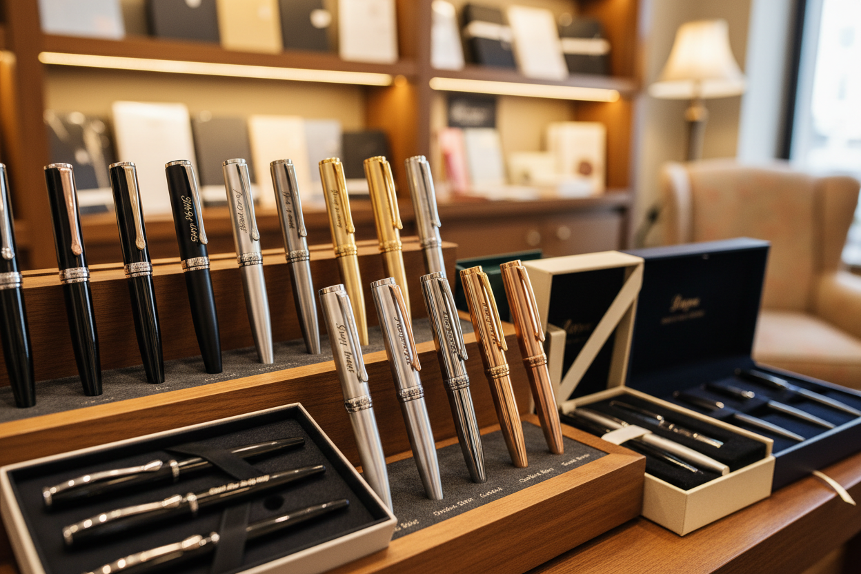 Kugelschreiber mit Personalisierung