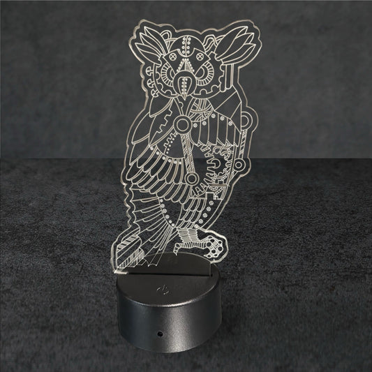 Nachtlicht Eule 2