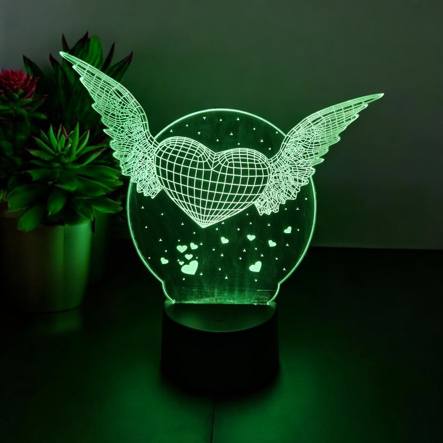 Template night light 