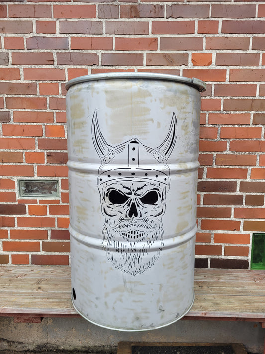 Viking fire barrel