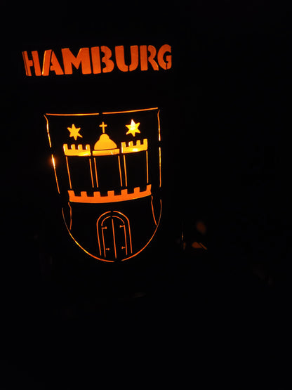 Fire barrel Hamburg