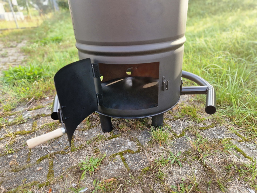 Heated bar table