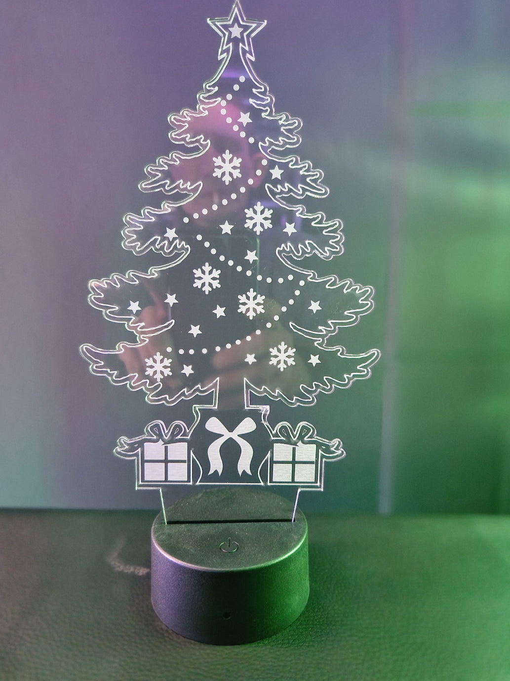 Night light Christmas tree 