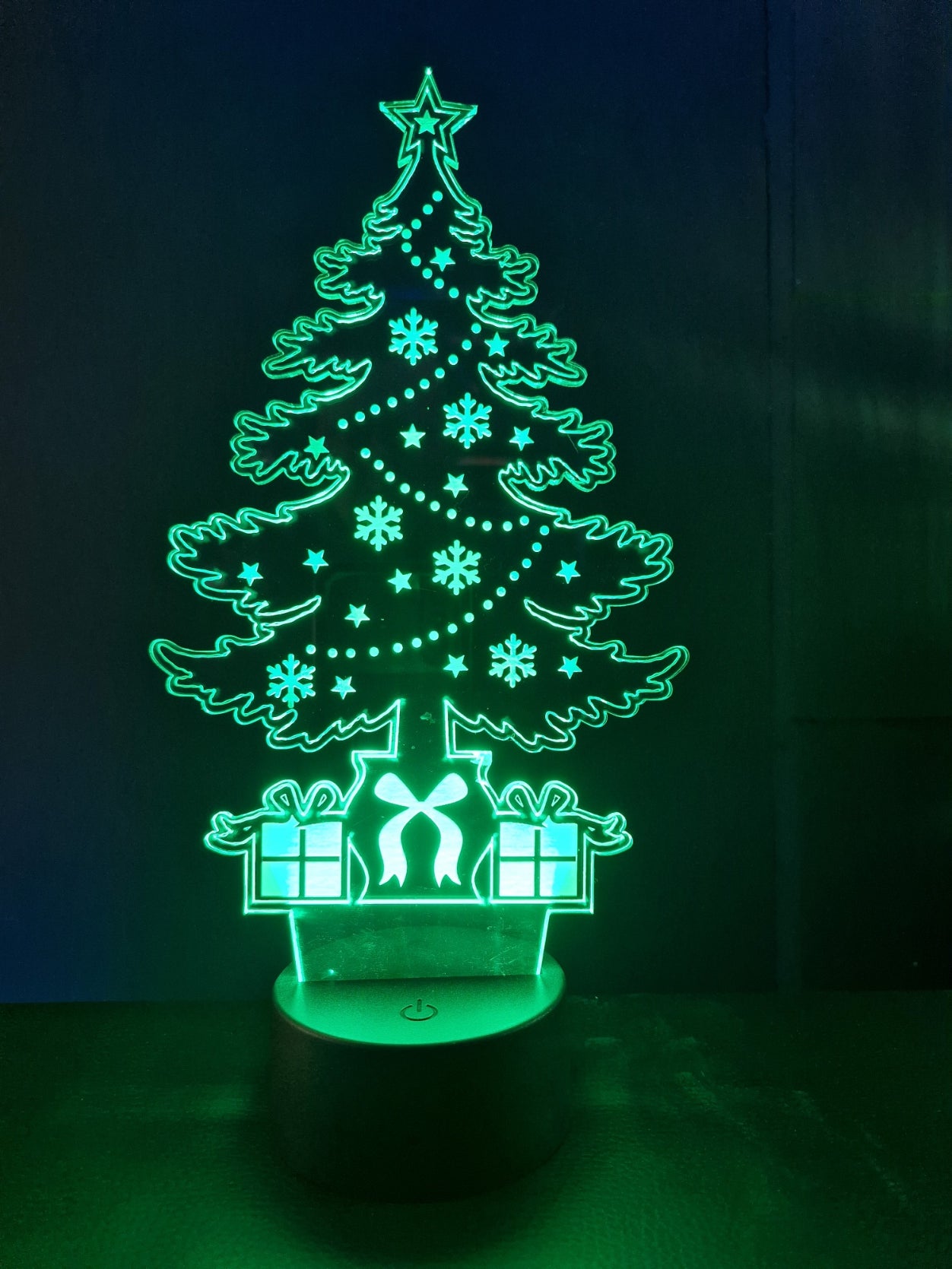 Night light Christmas tree 