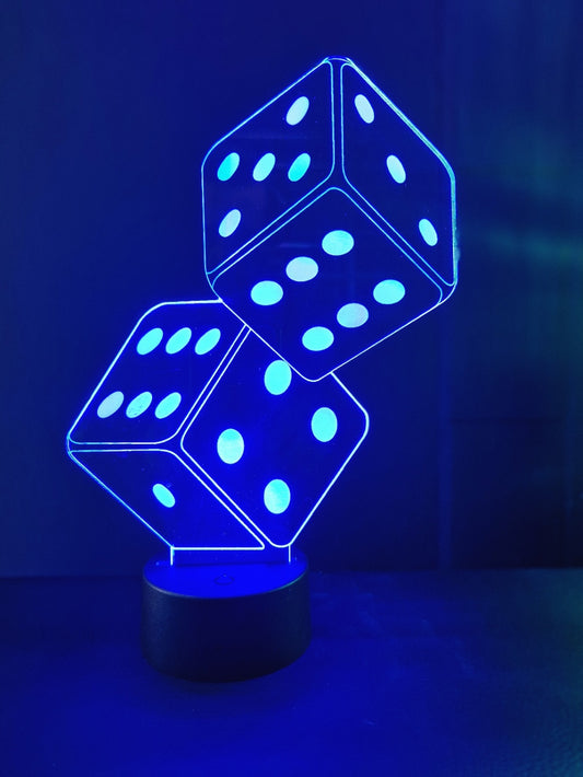 Night light cube 