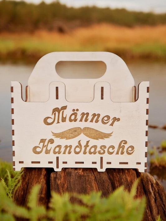 Bier - Sechserträger verschiedene Sprüche