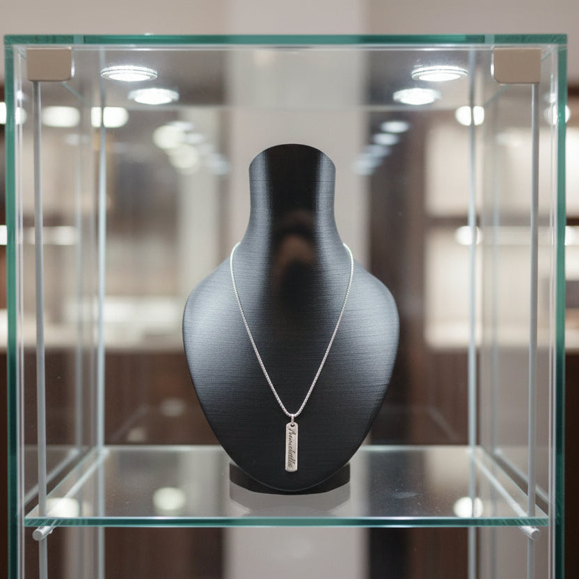 Halskette mit Gravur