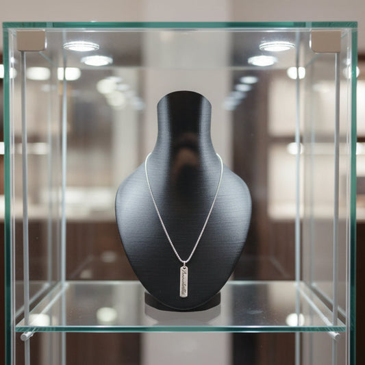 Halskette mit Gravur