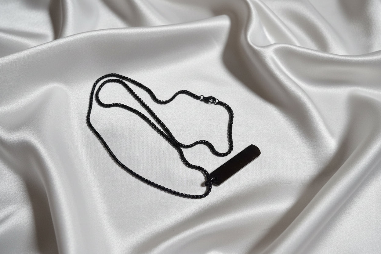 Halskette mit Gravur