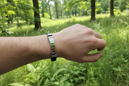 Sportliches Armband mit Gravur