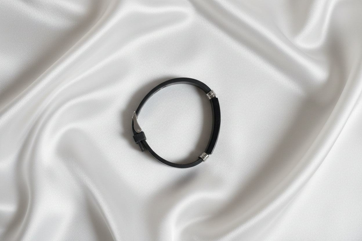 Sportliches Armband mit Gravur