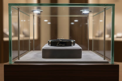 Sportliches Armband mit Gravur