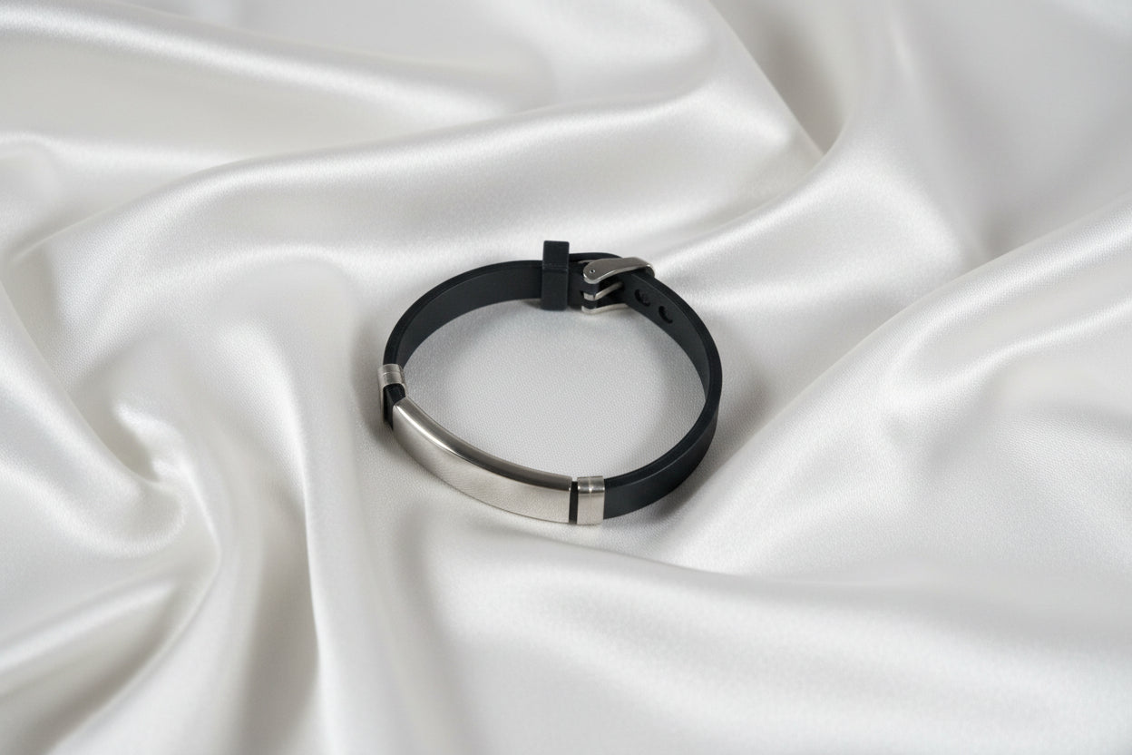 Sportliches Armband mit Gravur