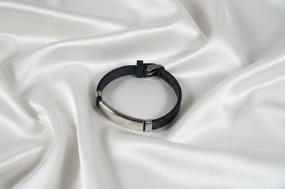 Sportliches Armband mit Gravur