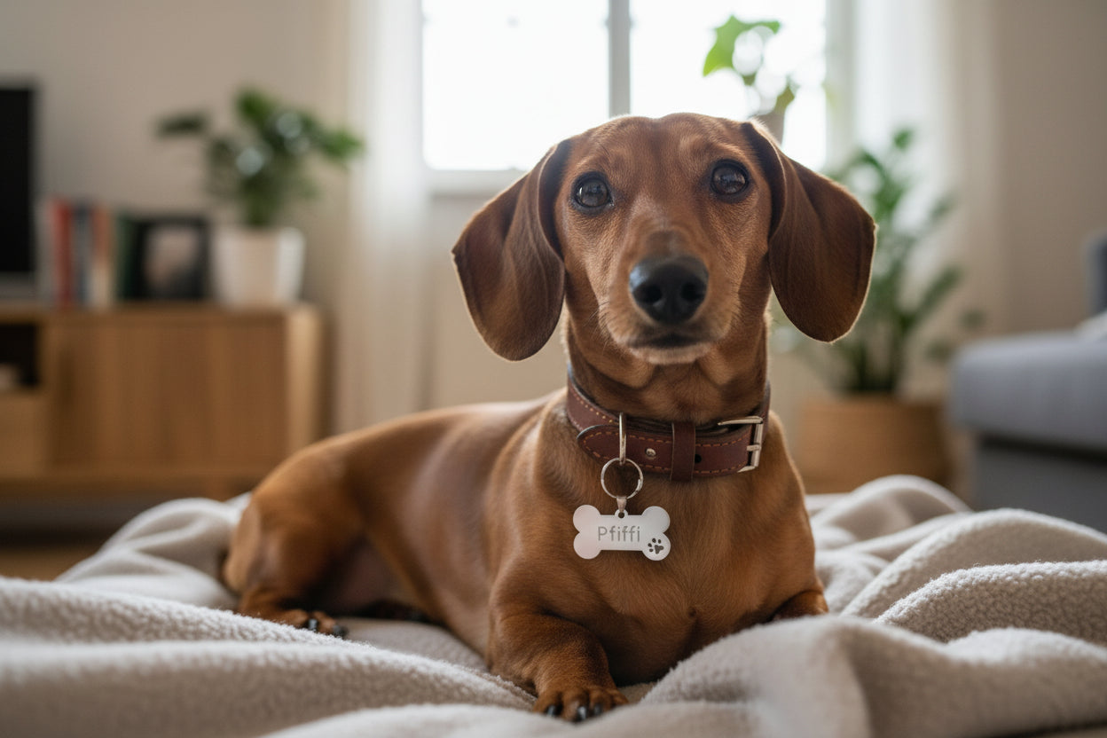 Hundemarke Edelstahl