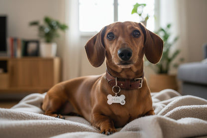 Hundemarke Edelstahl