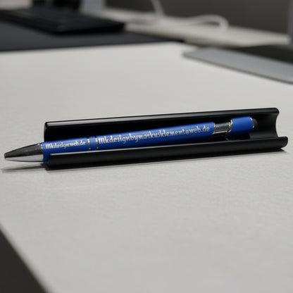 Personalisierte Stylus Kugelschreiber – 2-in-1 + Schwarze Seidentasche 50 Stück