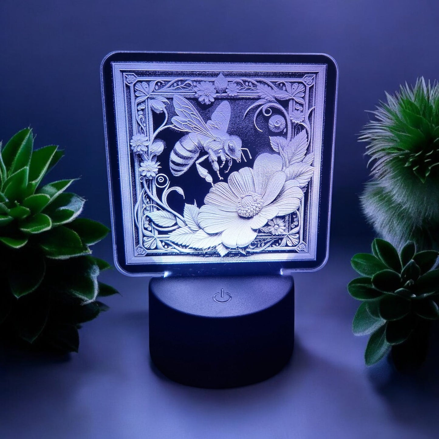 Template night light 